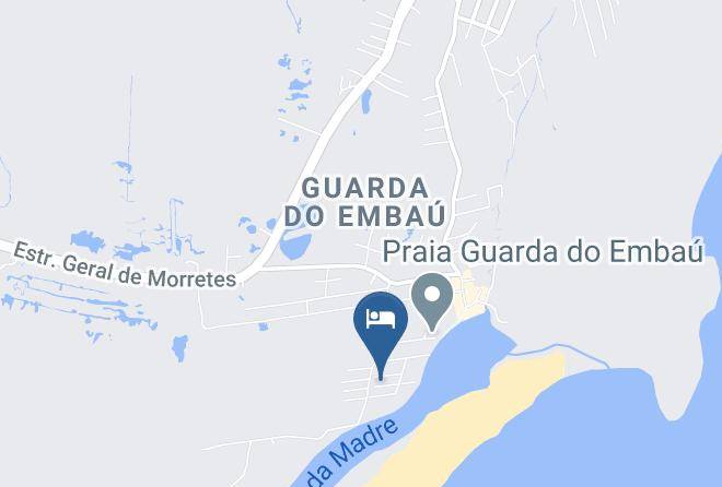 Palhoca - Pousada Manicaca Maps