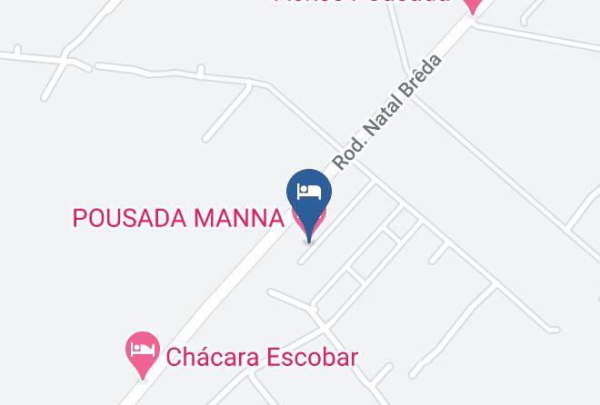 Olimpia - Pousada Manna Maps