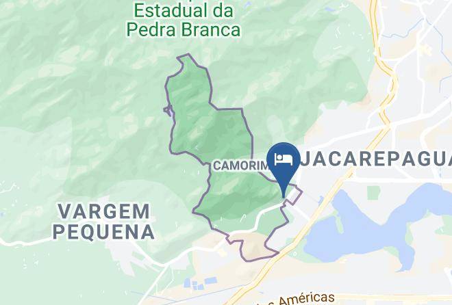Rio De Janeiro Camorim - Pousada Mansao Rio Centro Maps