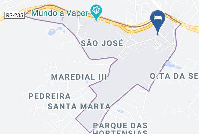 Canela - Pousada Manu Maps