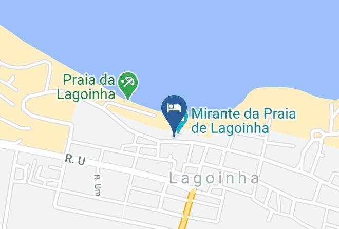 Paraipaba - Pousada Mar A Vista Maps