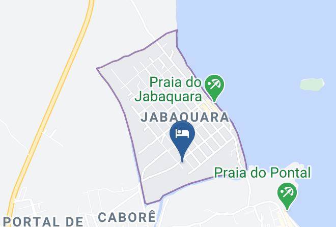 Parati - Pousada Mar Azul Maps