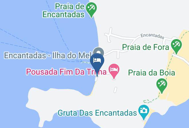 Paranagua - Pousada Mar&cia Maps