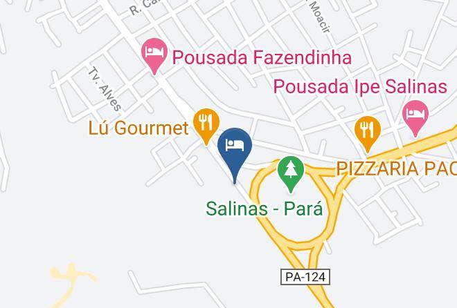 Salinopolis - Pousada Mar & Cia Maps