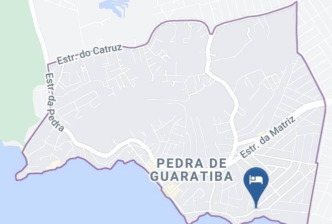 Rio De Janeiro - Pousada Mar Da Pedra Maps