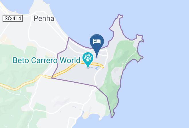 Penha - Pousada Mar De Almirante Maps