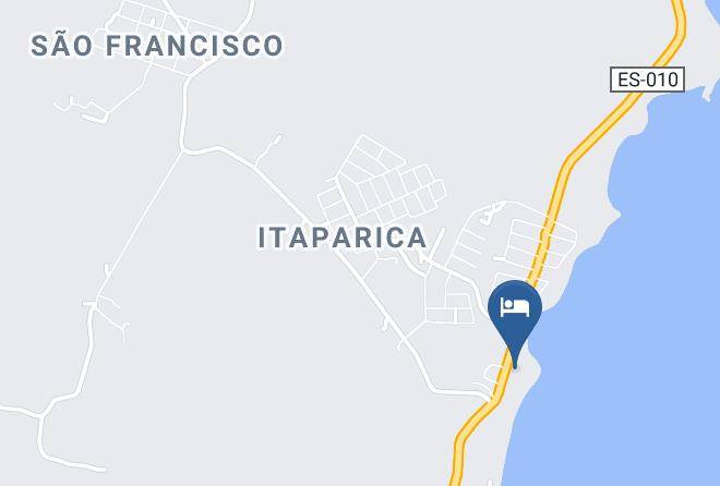 Aracruz - Pousada Mar De Corais Maps