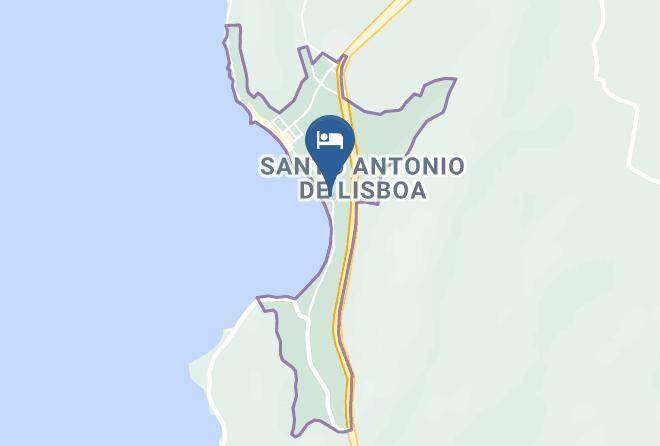 Florianopolis - Pousada Mar De Dentro Maps