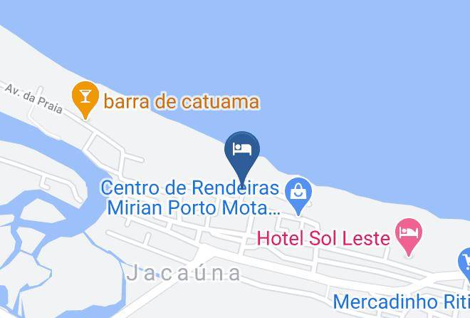 Aquiraz - Pousada Mar Do Sandri Maps