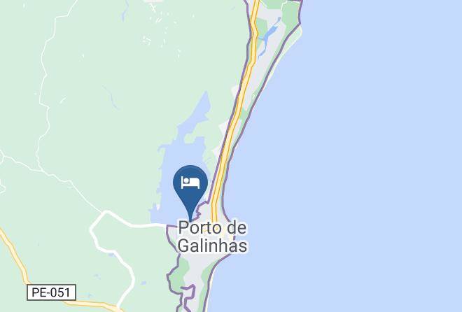 Ipojuca - Pousada Mar Do Sonho Maps