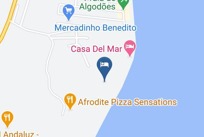 Marau - Pousada Mar Dos Algodoes Maps