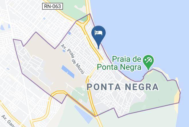 Natal - Pousada Mar E Brisa Maps