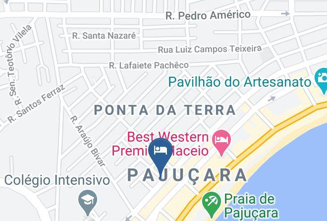 Maceio - Pousada Mar Verde Maps
