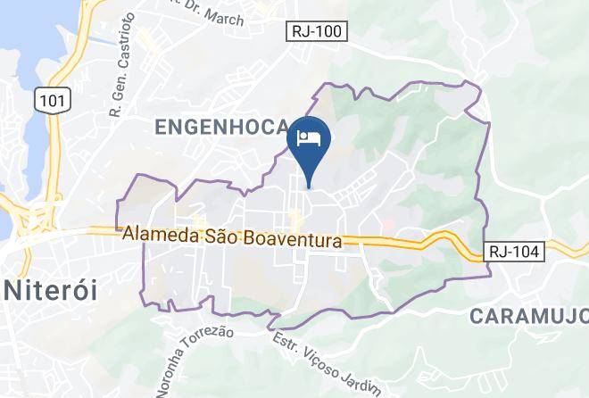 Niteroi - Pousada Mara Mar Niteroi Maps