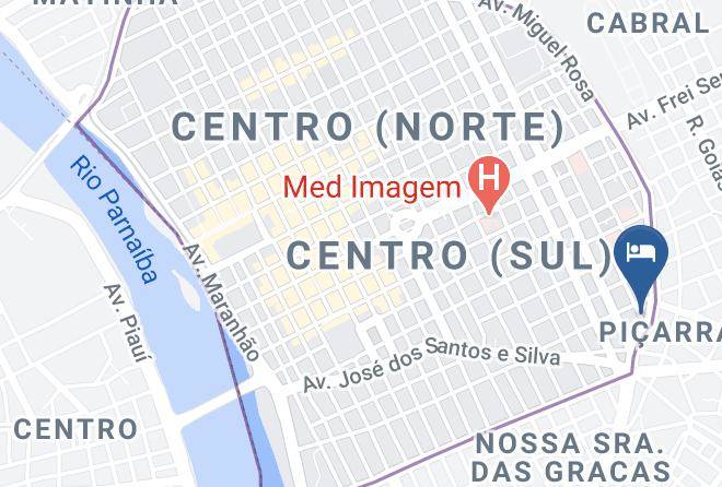 Teresina - Pousada Maraba Maps