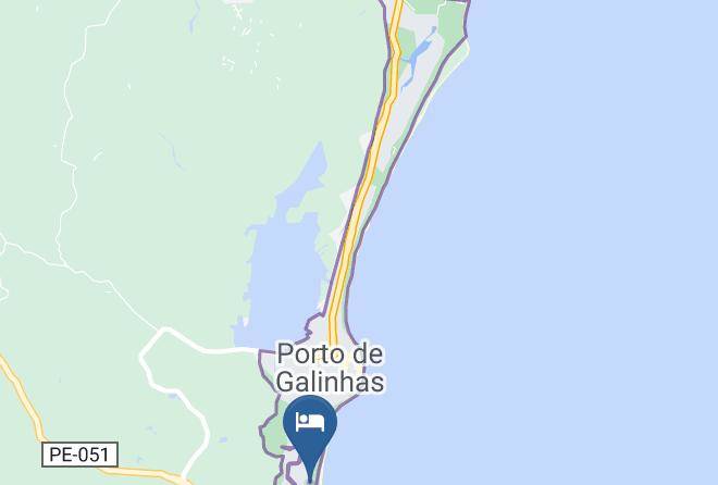 Ipojuca - Pousada Maracaipe Maps