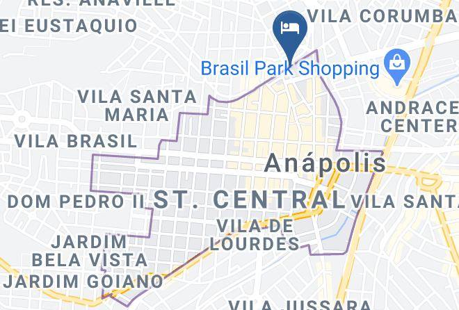 Anapolis - Pousada Maracana Maps
