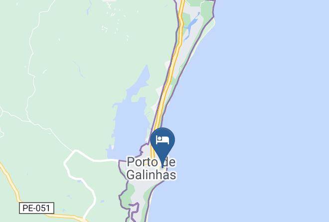 Ipojuca - Pousada Marahu Maps