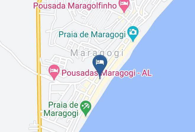 Maragoji - Pousada Marahub Maps