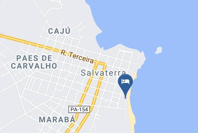 Salvaterra - Pousada Marajo Maps