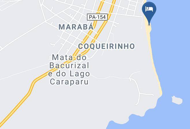 Salvaterra - Pousada Marajoara Maps