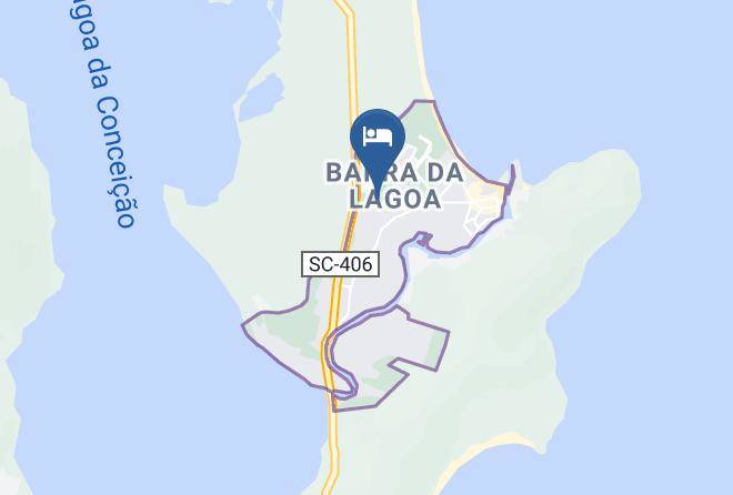 Florianopolis - Pousada Maraka Maps
