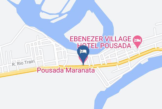 Guamare - Pousada Maranata Maps