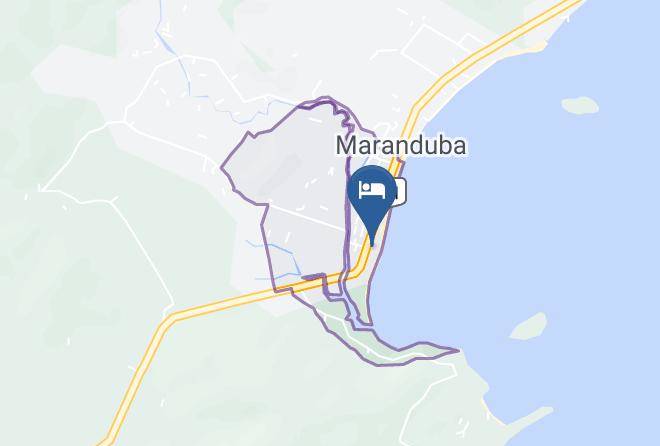 Ubatuba - Pousada Maranduba Ltda Maps