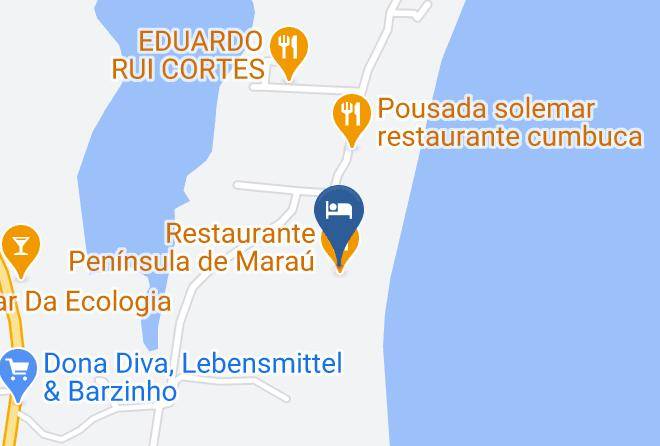 Marau - Pousada Marau Maps