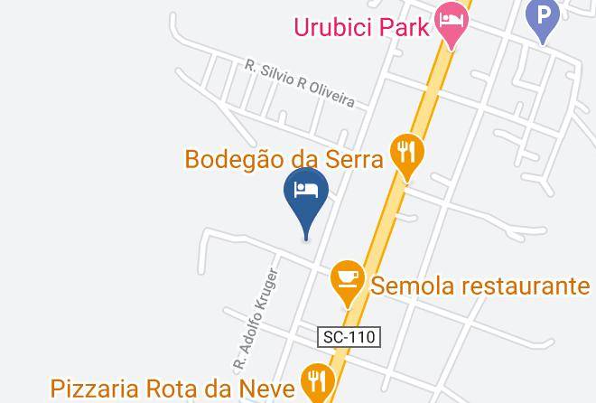 Urubici - Pousada Marcia Costa Maps