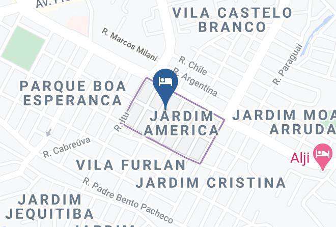 Indaiatuba - Pousada Marconi Indaiatuba Maps