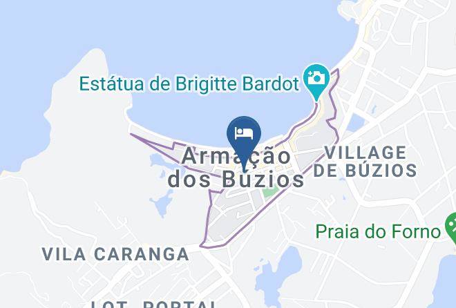 Buzios - Pousada Mare Blue Maps