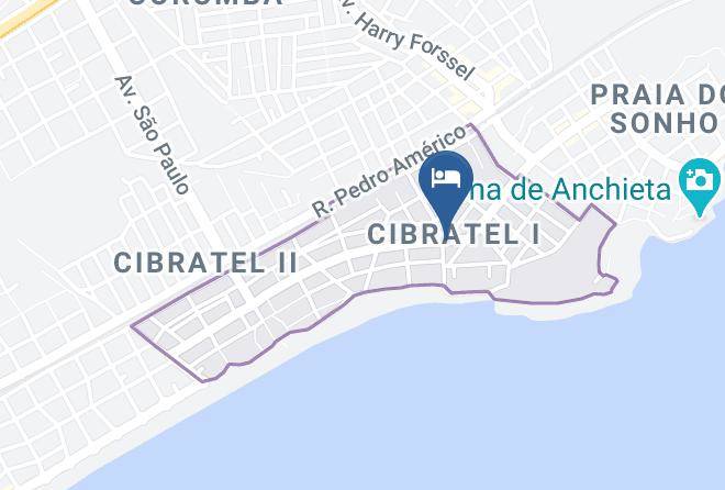 Itanhaem - Pousada Mare Dos Sonhos Maps