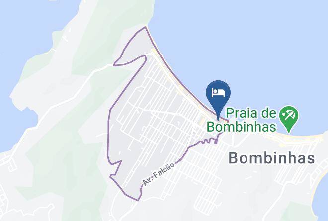 Bombinhas - Pousada Mare Nostrum Maps