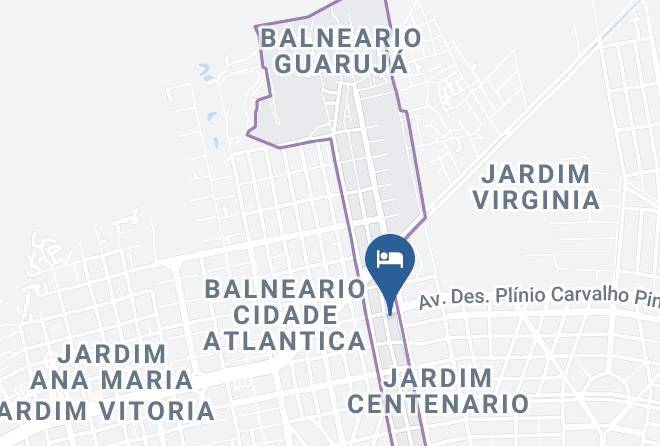 Guaruja - Pousada Mare Viva Maps