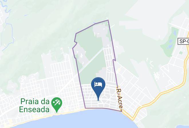 Guaruja - Pousada Mare Viva Unidade Jd Virginia Maps