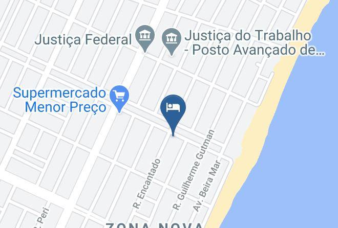 Capao Da Canoa - Pousada Marebotto Maps