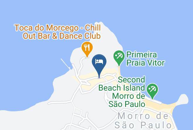 Cairu - Pousada Mareia Maps