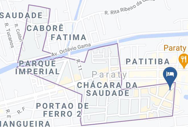 Parati - Pousada Marendaz Maps