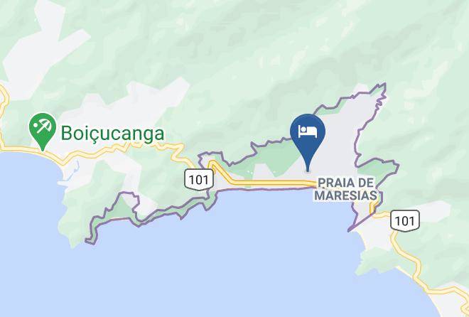 Sao Sebastiao - Pousada Marere Maps
