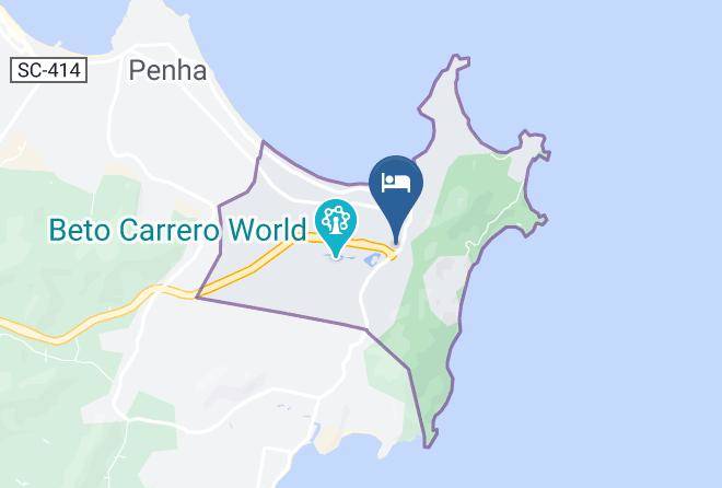 Penha - Pousada Mares De Penha Maps
