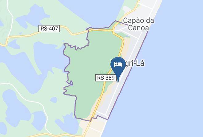 Xangri La - Pousada Maresias Maps