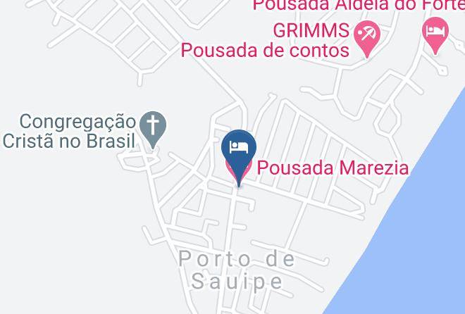 Entre Rios - Pousada Marezia Maps