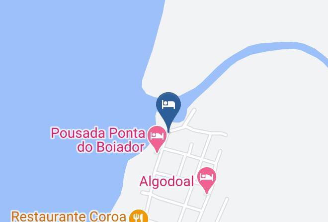 Senador Jose Porfirio - Pousada Marhesias Algodoal Maps