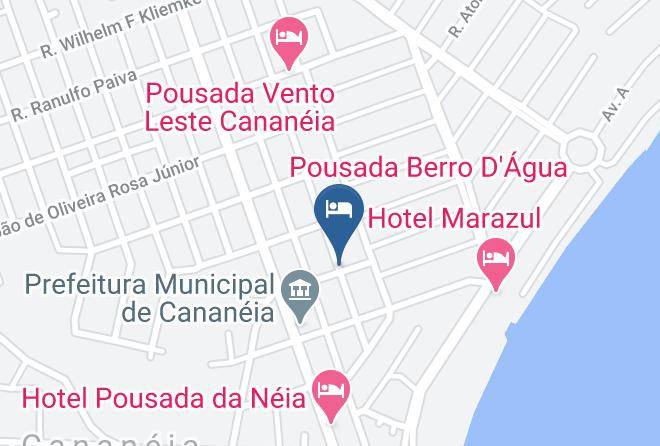 Cananeia - Pousada Maria Bistro Cananeia Sp Maps