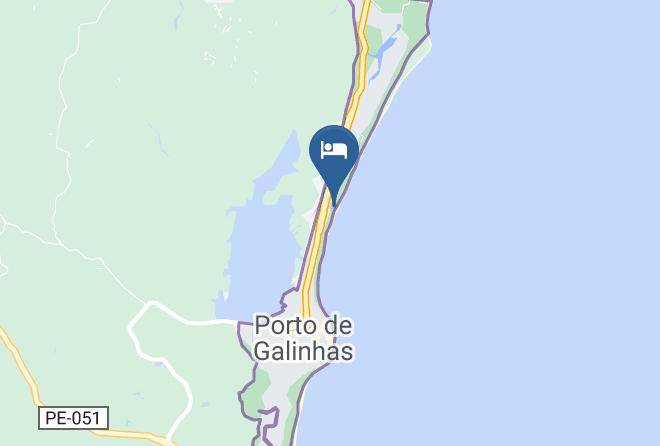 Ipojuca - Pousada Maria Bonita Maps