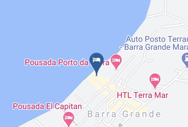 Marau - Pousada Maria De Firmino Maps