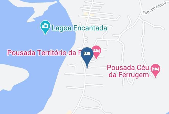 Garopaba - Pousada Maria Do Mar Maps