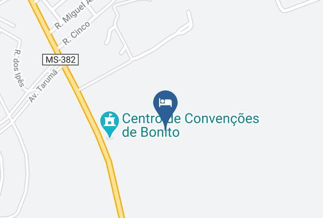 Bonito - Pousada Maria Joao Maps