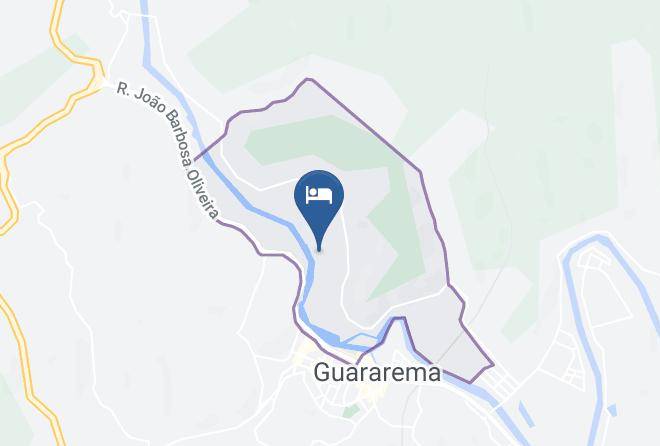 Guararema - Pousada Maria Laura Maps